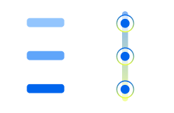 You work comfortably
across roles